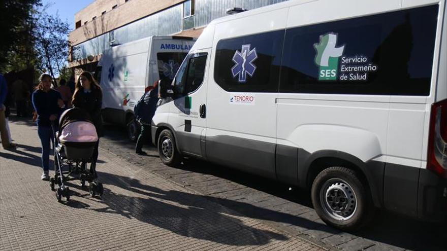 Sanidad asegura que la situación del transporte sanitario «mejora»