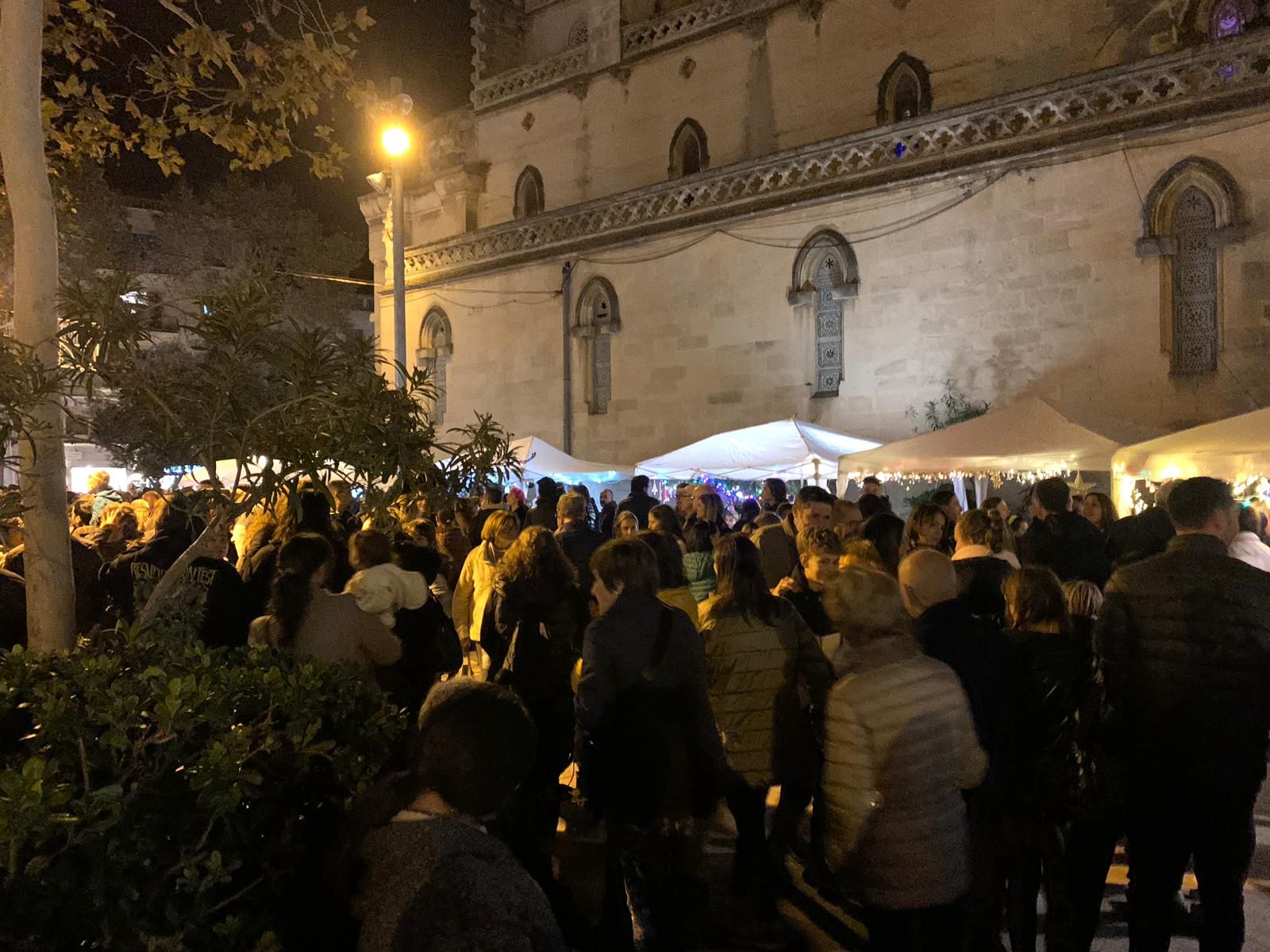 Fotos | El encendido de luces de Navidad de Manacor, en Imágenes