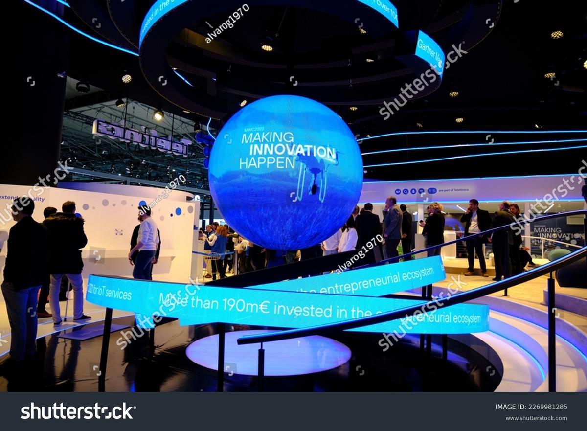 Imatge d'arxiu d'una edició anterior del Mobile World Congress