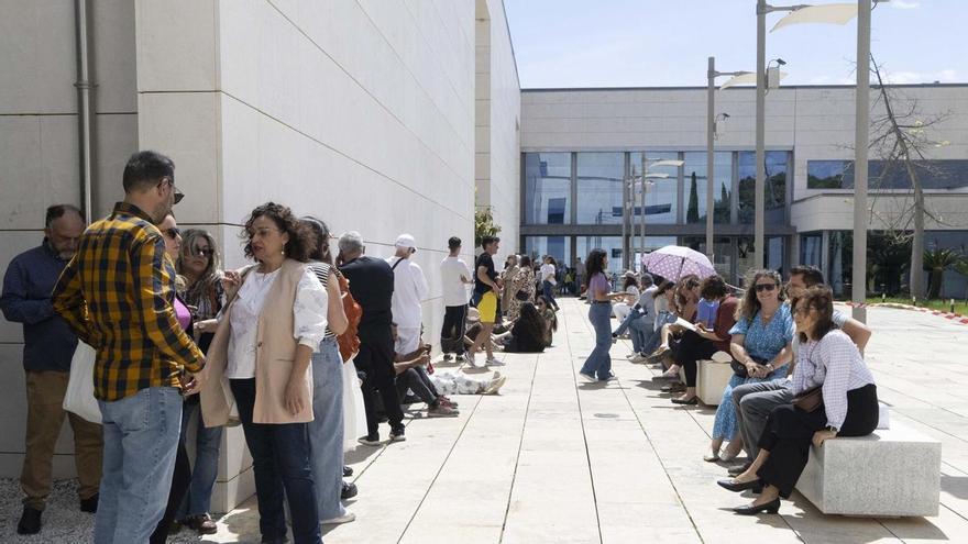 ¿Cuántas personas participaron en el casting de la película "Enredados" en Alicante?