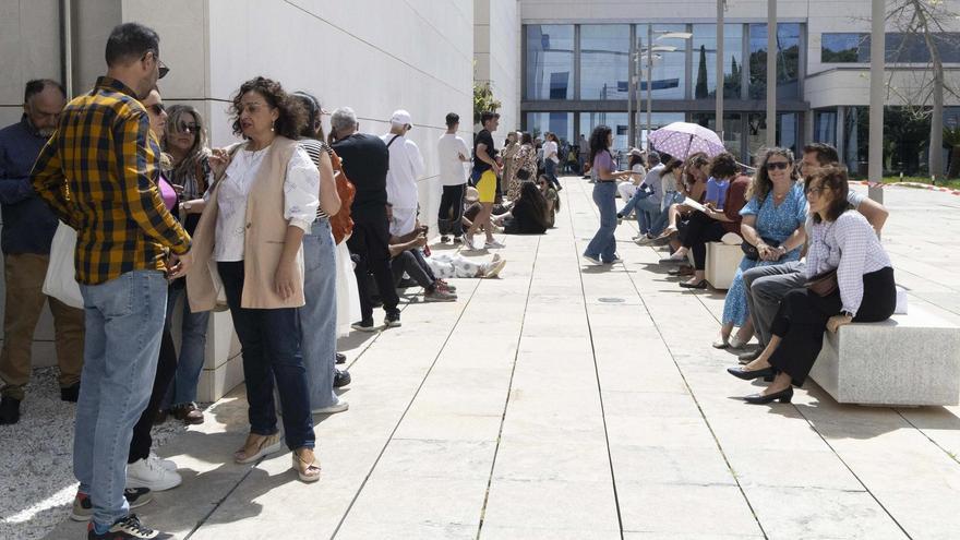Así ha arrancado el casting de "Enredados" en Alicante