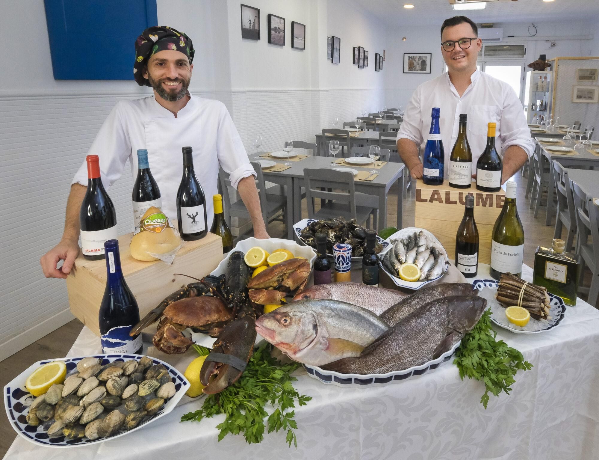 Gastronomía: Restaurante Saliviento, en Castillo del Romeral
