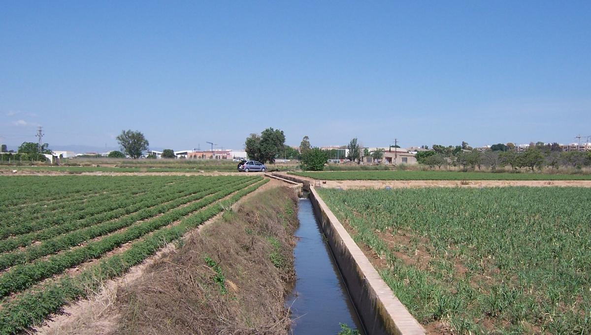 El Rollet. Séquia de Xirivella.