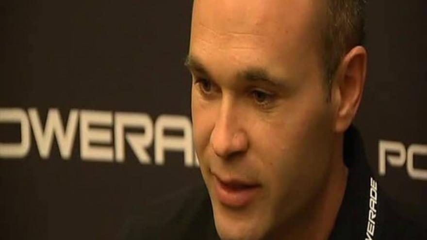 Andrés Iniesta: "La responsabilidad es compartida"