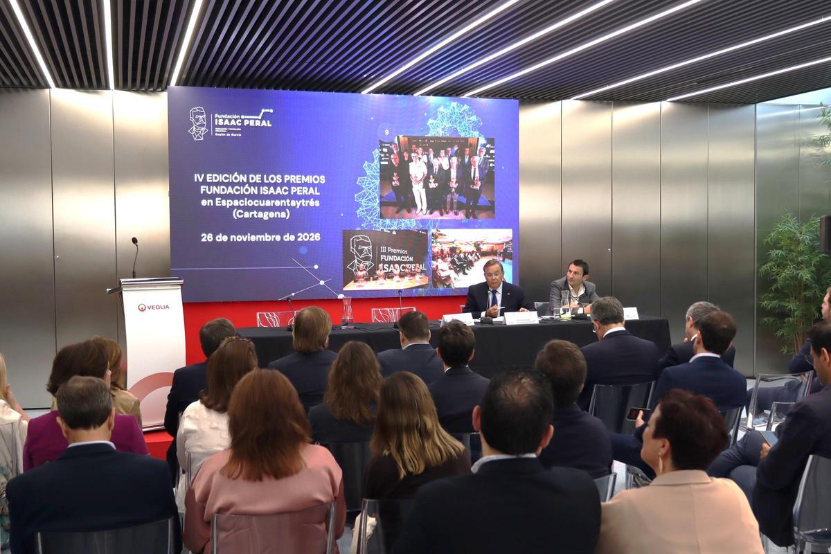 Durante la Asamblea, el director gerente de la Fundación, Patricio Valverde, ha presentado el informe de actividades y planes de actuación de la entidad.