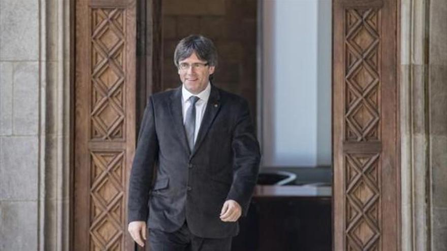 Puigdemont cree que el pacto PSOE-C&#039;s &quot;enquista&quot; el conflicto con Catalunya