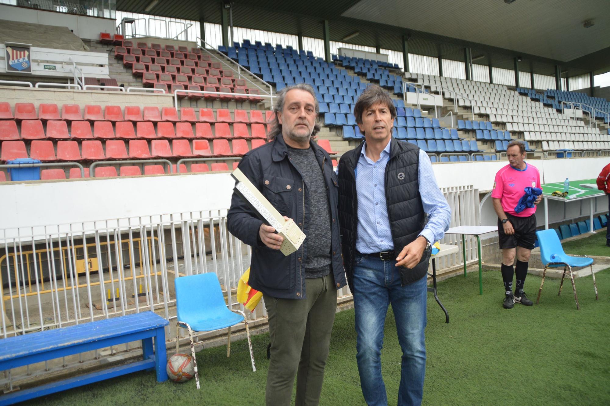 Vilatenim viu amb emoció el Torneig de Fires de veterans dedicat a Josep Jutge