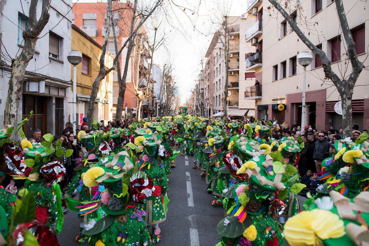 Carnaval de Sabadell 2022: horari i recorregut de la rua Carnaval de Sabadell 2022: horari i recorregut de la rua