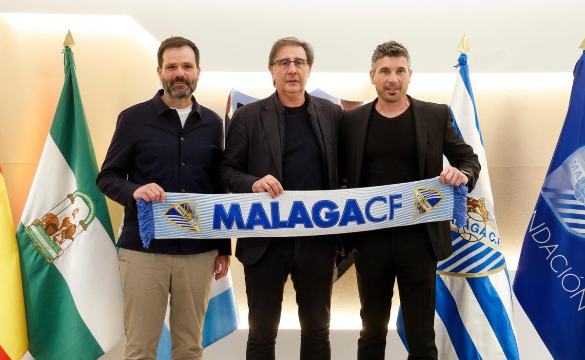 El vigués Juan Carlos Andrés renueva por  el Málaga hasta 2028 | MÁLAGA CF
