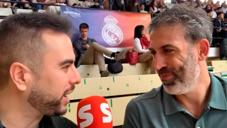 Berni Rodríguez, leyenda de Unicaja: “Hay que ser permisivos con los resultados del Barça, están construyendo un proyecto”