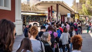 "Comportamiento intolerable en un conductor de autobús"