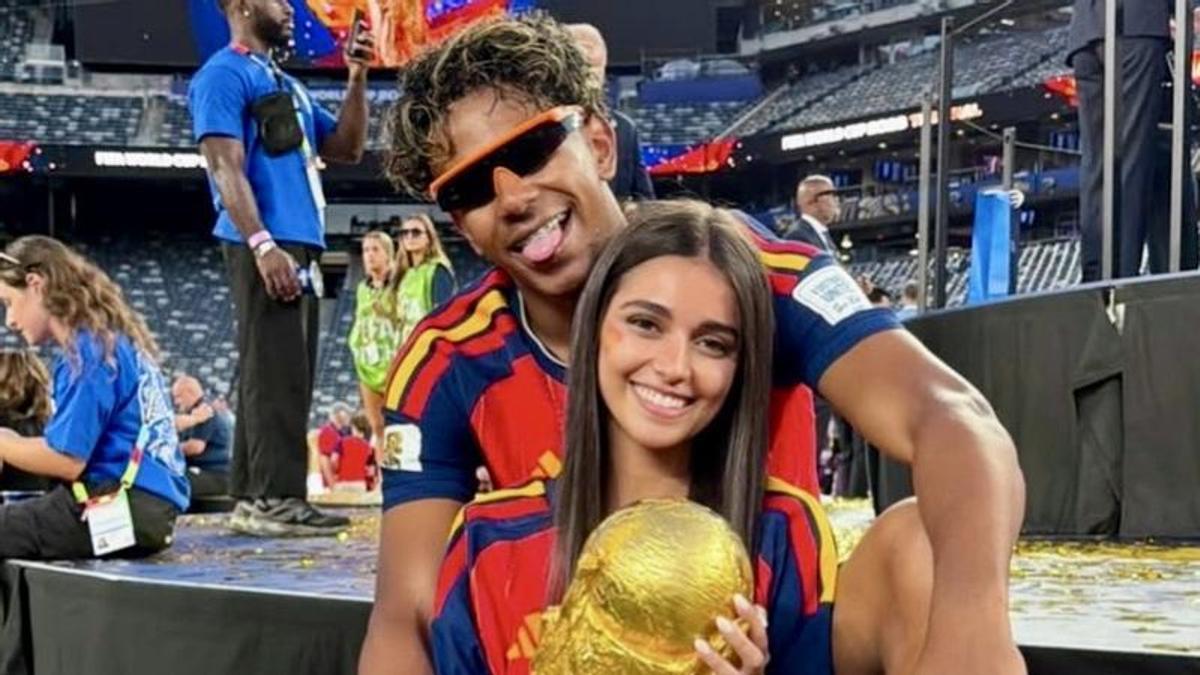 Inés García y Lamine Yamal disfrutan de planes de verano después del Mundial