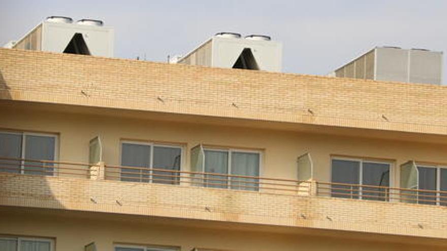 L&#039;hotel Jaume I de Salou ja va causar un altre brot, el passat 6 d&#039;octubre.