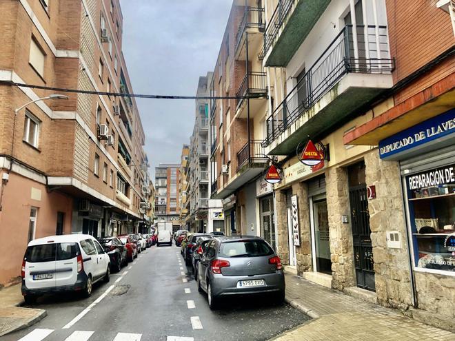 Un paseo por la calle Badajoz de Cáceres