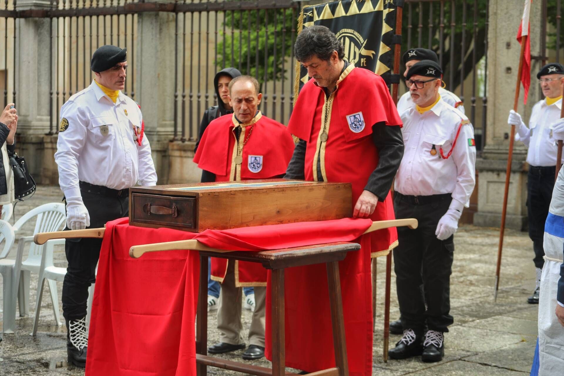 Zamora. Recreación histórica de la investidura de caballero del primer rey de Portugal en Zamora.