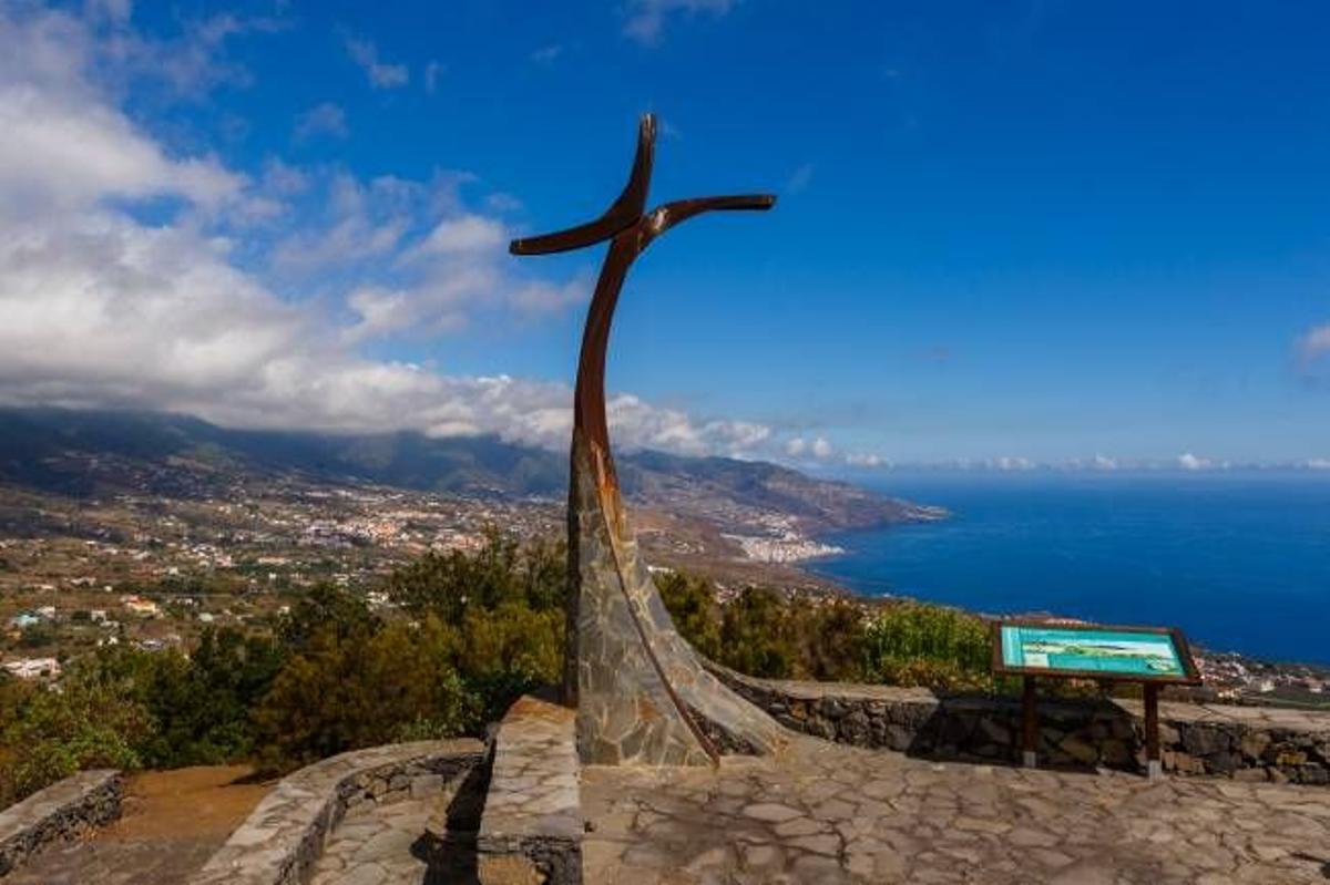 Mirador de montaña de La Breña