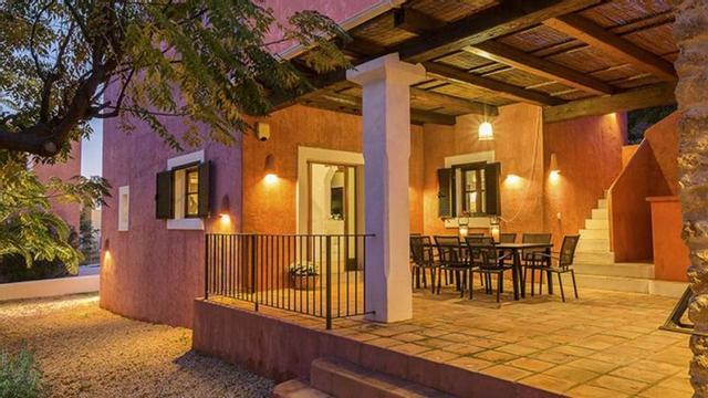 Imagen de archivo de una vivienda de Eivissa. | CONSELL DE EIVISSA