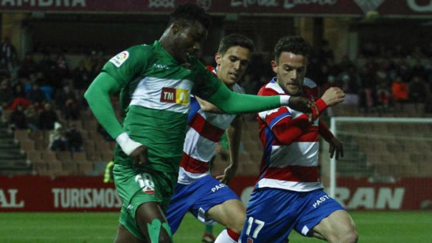 LaLiga 123: Los goles del Granada - Elche (2-1)