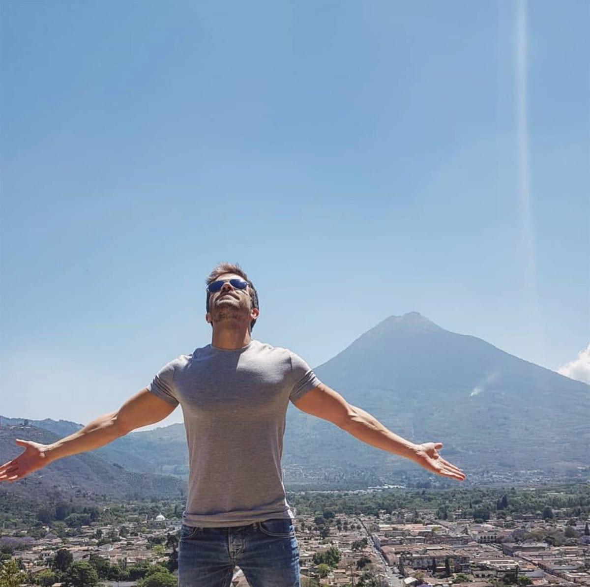 Pablo Alborán en el Cerro de la Cruz de Guatemala