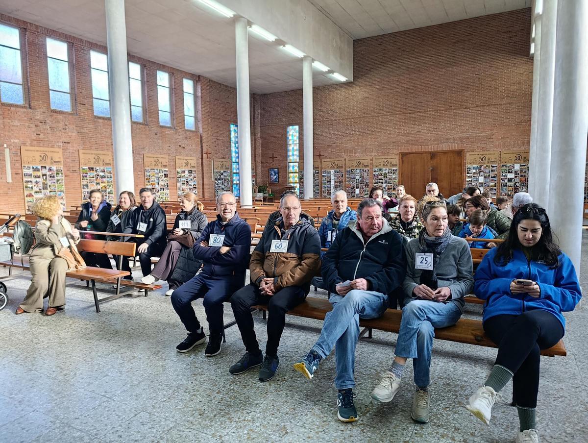 Posada de Llanera marcha a favor de Cáritas