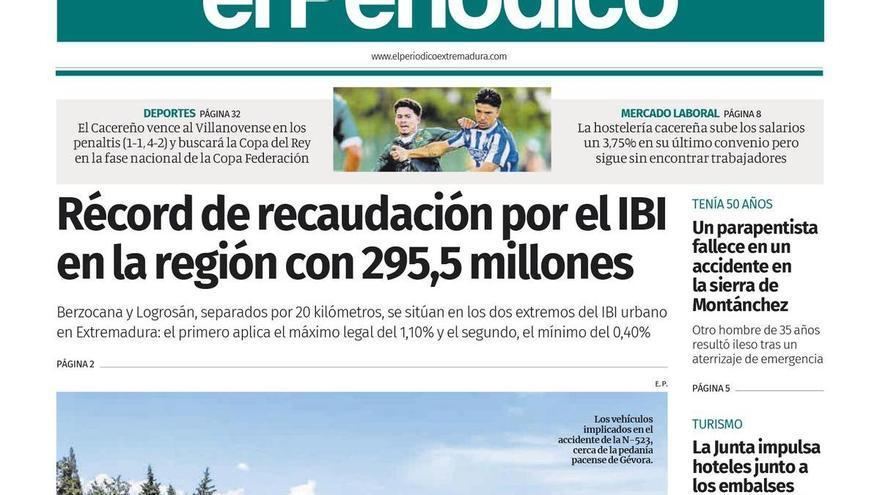 Consulta la portada correspondiente al día 17 de agosto de 2026