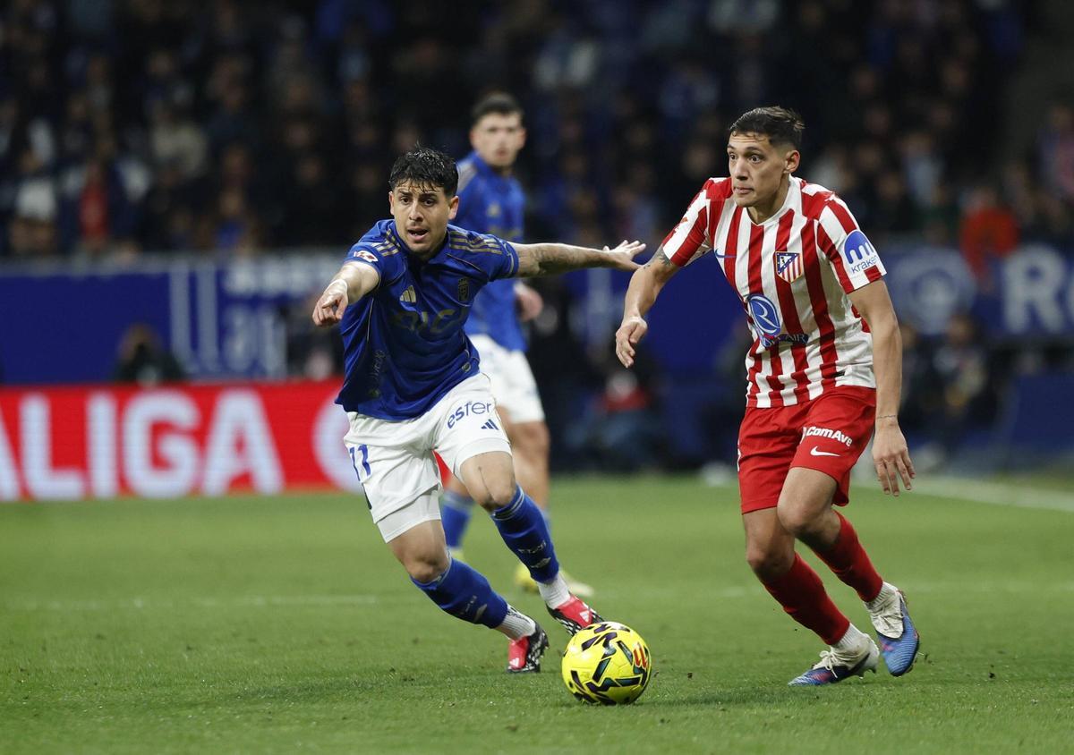 EN IMÁGENES: La cruel derrota del Real Oviedo ante el Atlético de Madrid