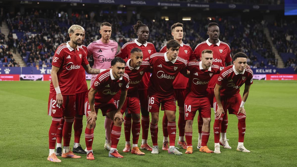 Las notas de los jugadores del Sevilla ante el Espanyol en Cornellà