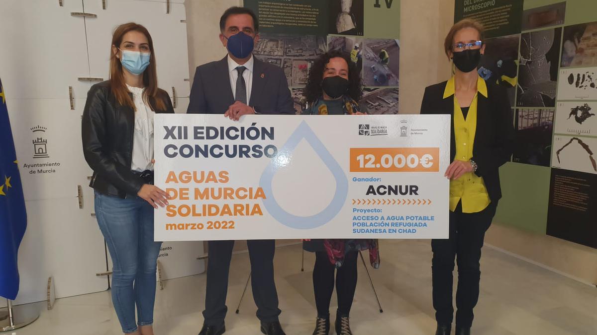 ACNUR gana los 12.000 euros de la XII edición de este concurso
