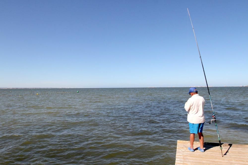 La rambla de El Albujón, epicentro de los vertidos al Mar Menor