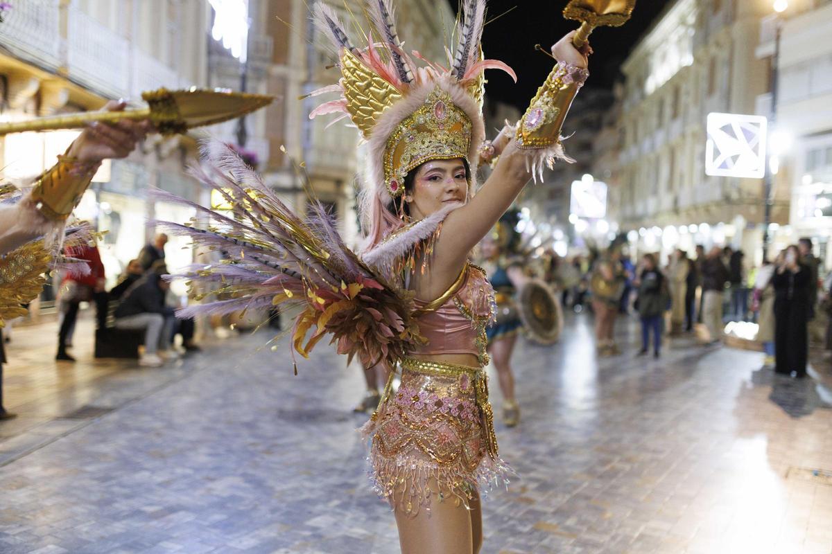 Todas las imágenes del Pasacalles de Don Carnal en Cartagena