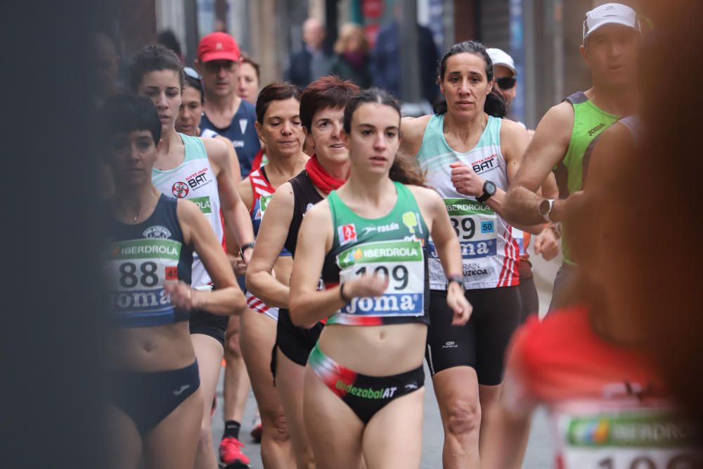 Iván Pajuelo y Mar Juárez, los últimos campeones de España de 50 km marcha