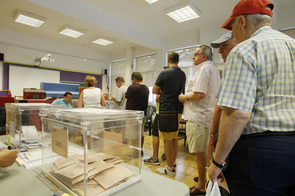 Elecciones generales: Baleares vota