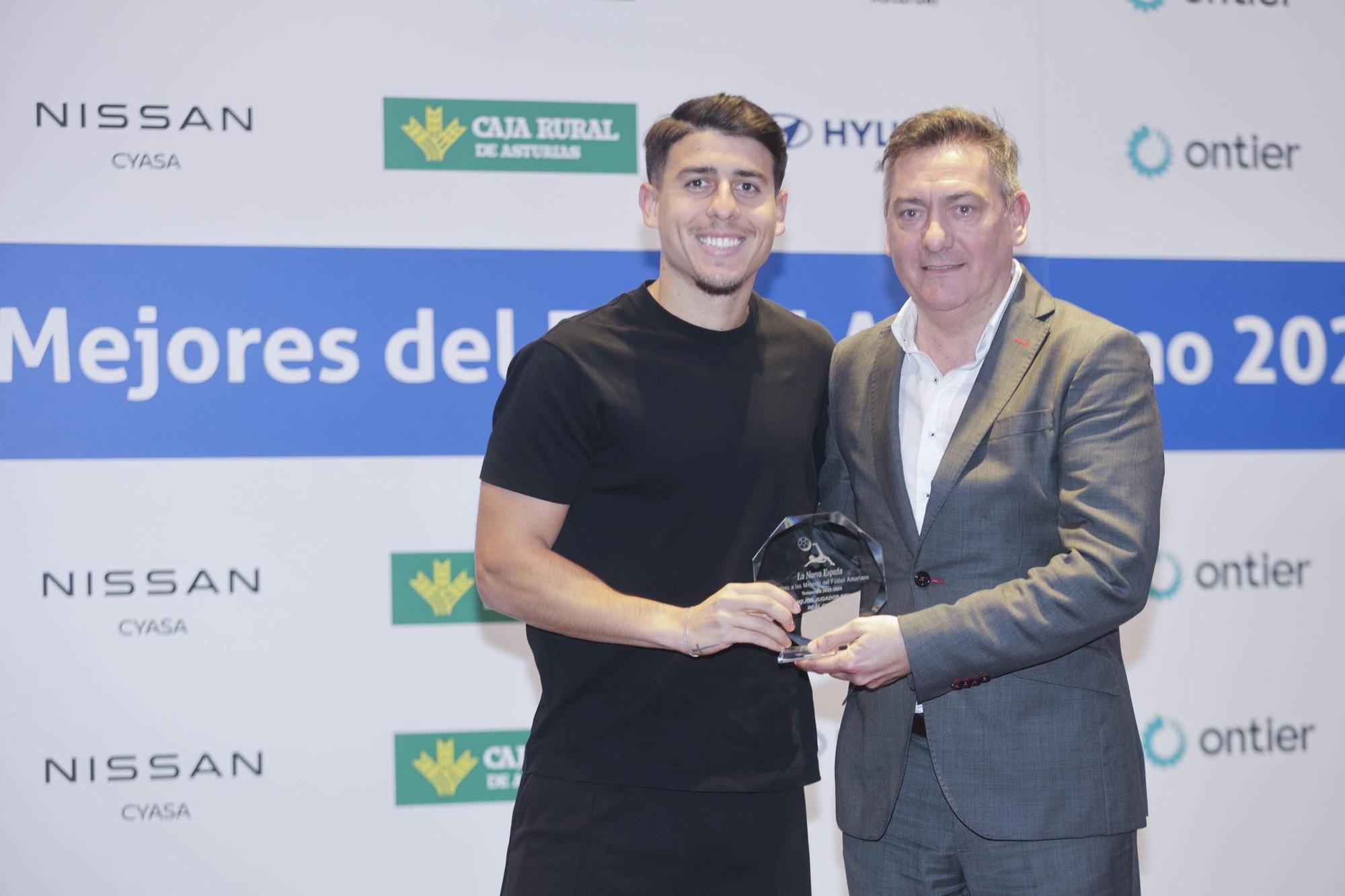 37ª Gala de entrega de los trofeos al fútbol de LA NUEVA ESPAÑA