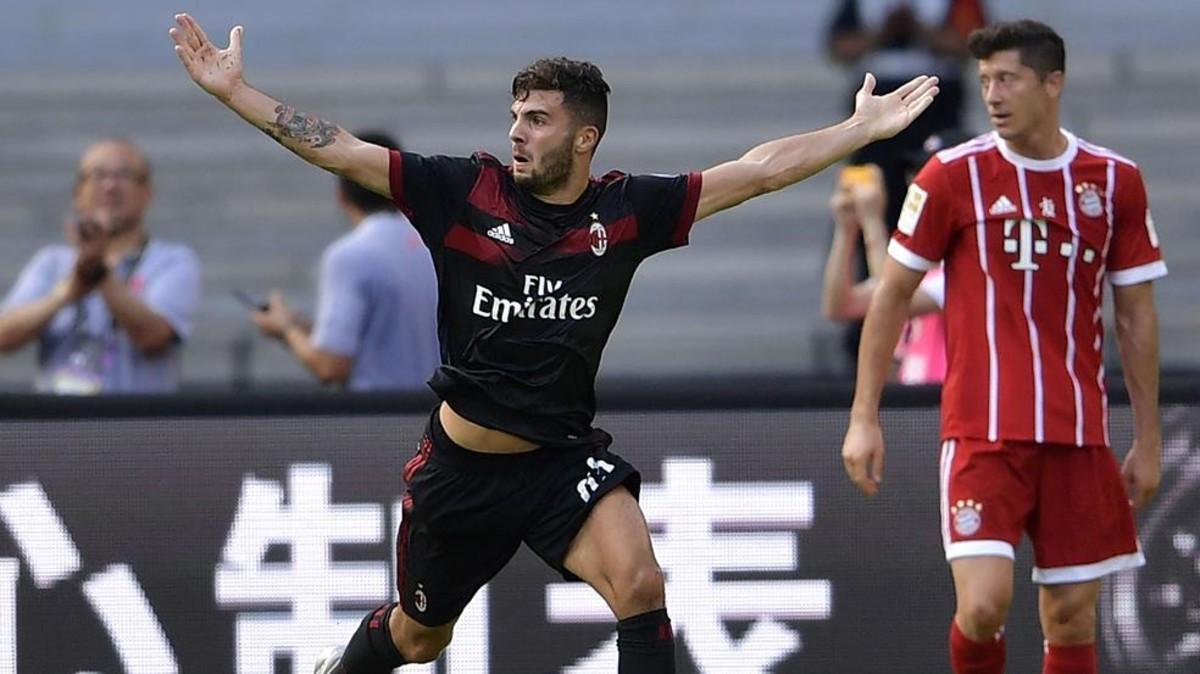 Cutrone es la gran sensación del verano en el Milan