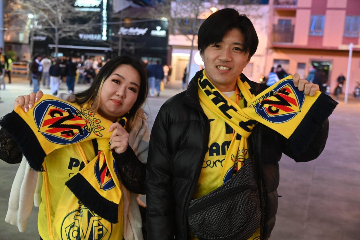 Galería: Las mejores imágenes de la previa del Villarreal-Real Sociedad Galería: Las mejores imágenes de la previa del Villarreal-Real Sociedad