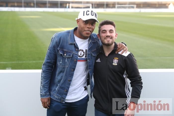 Presentación de Vinicius Tanque en el FC Cartagena