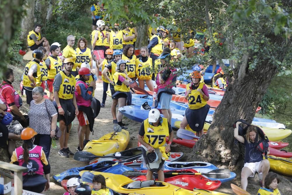 Descens Popular amb piragua a Girona