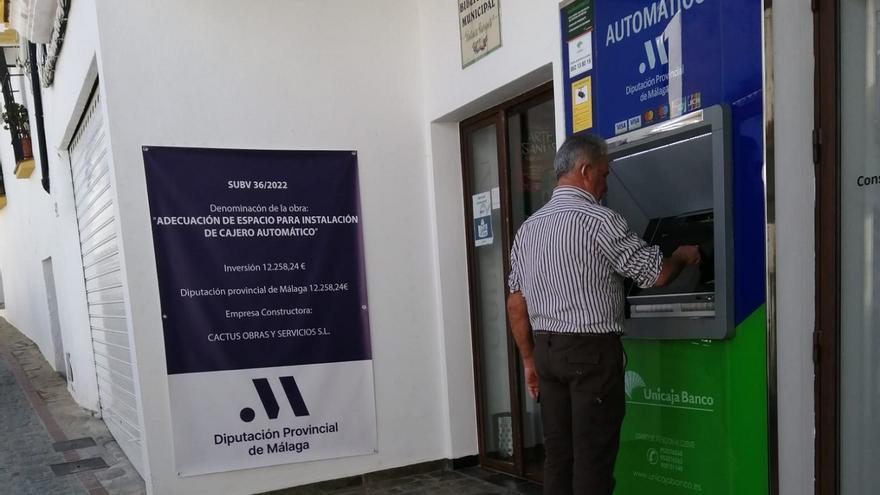 La Diputación impulsará la instalación de cajeros en 27 municipios pequeños