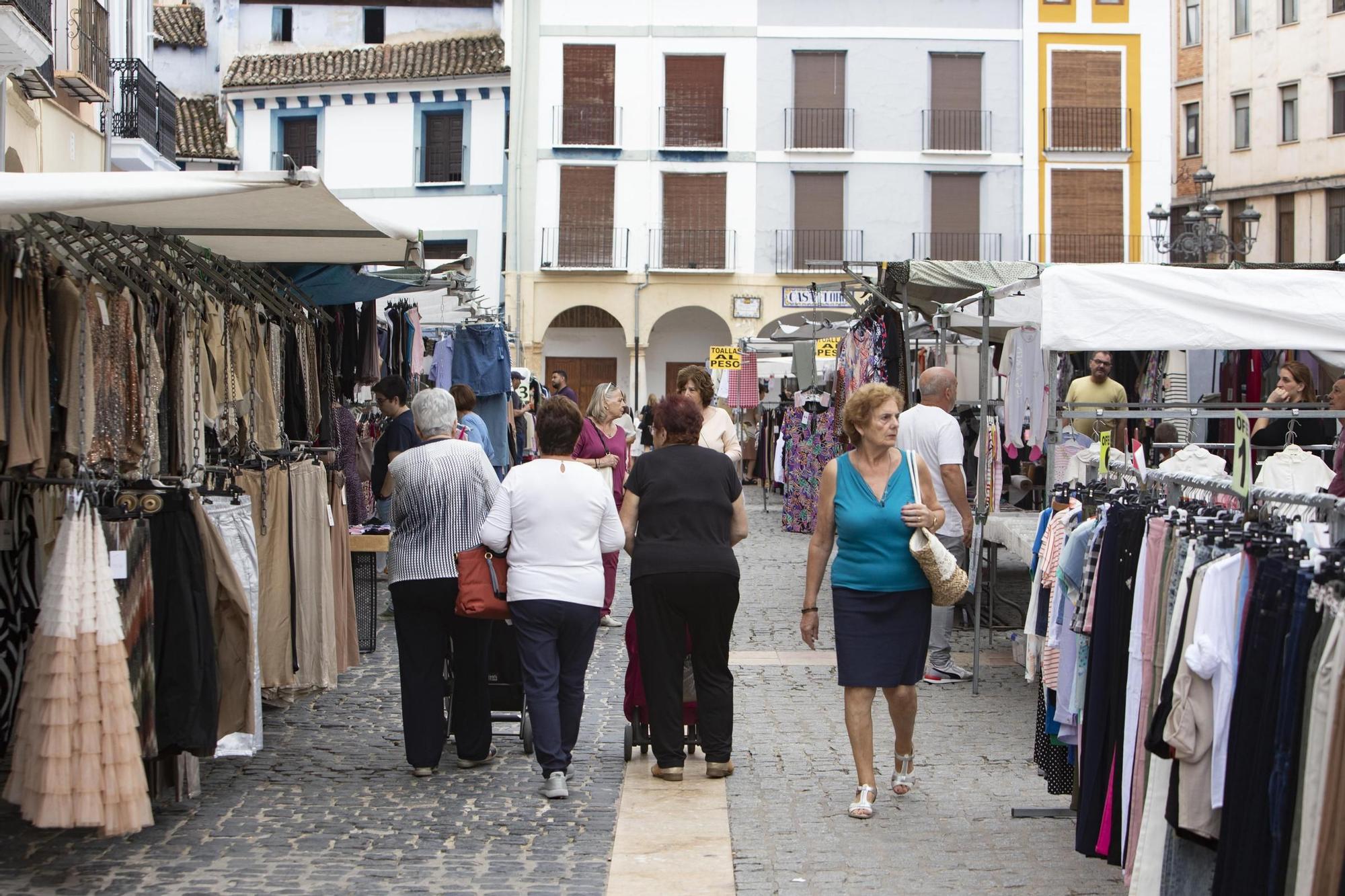 Mercado ambulante de Xàtiva