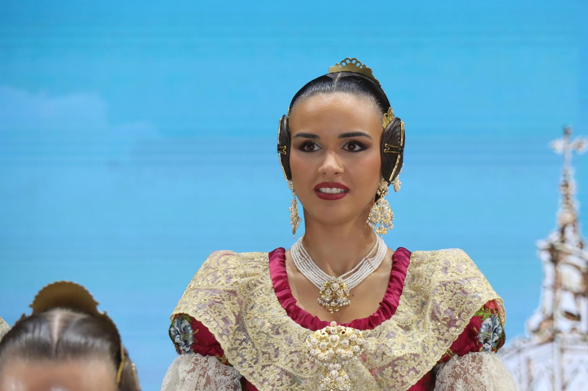 La celebración de las candidatas a Fallera Mayor de València 2026