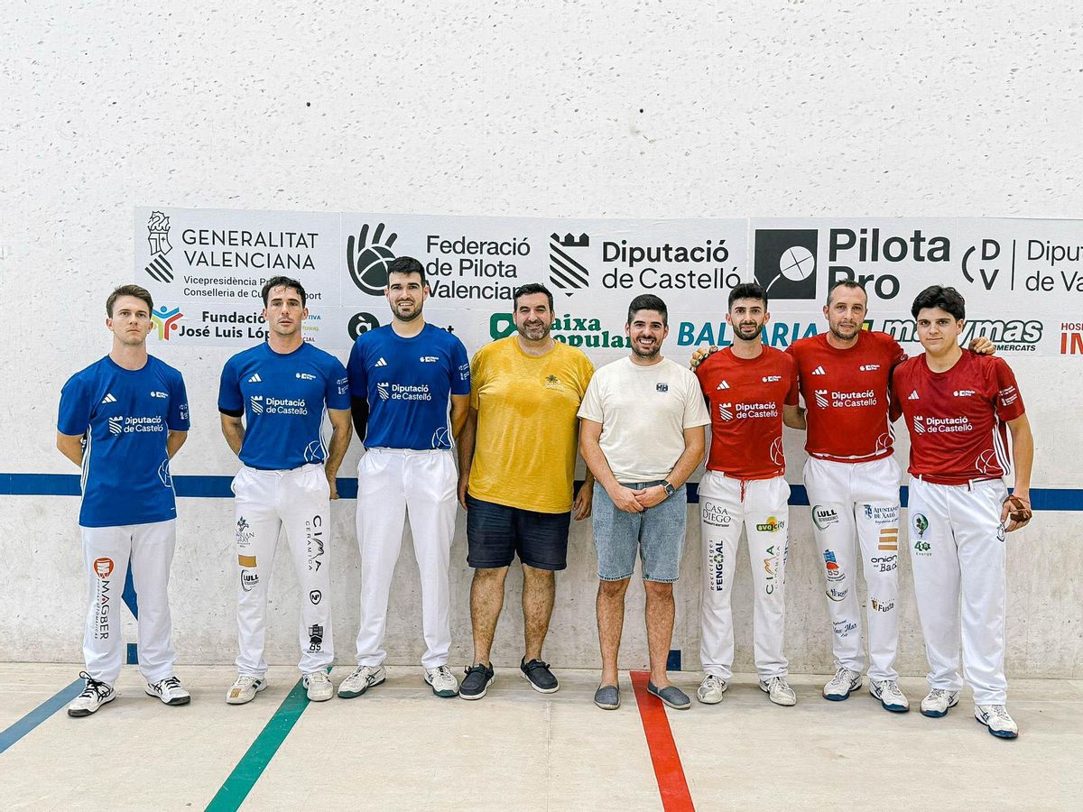 Semifinals de la Copa Diputació de Castelló d'escala i corda.