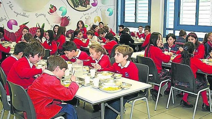 Los niños disfrutan de unas modernas y amplias instalaciones que les permiten recibir una educación bilingüe