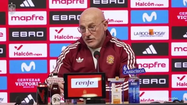 Luis de la Fuente habló sobre la lesión de Raphinha