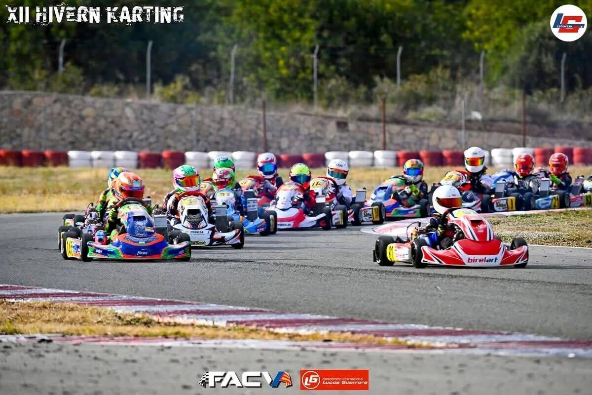 Marc Cruz, pilot manresà de kart de només 10 anys