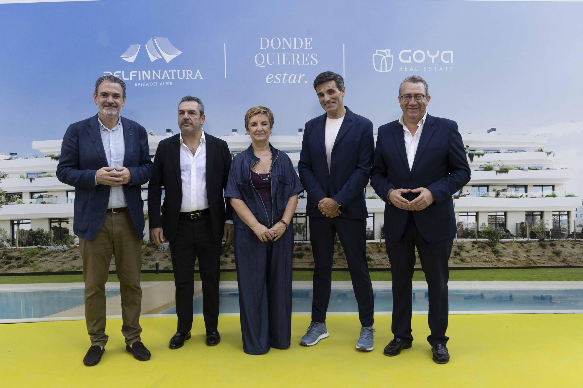 Espectacular inauguración de Delfin Natura en El Albir