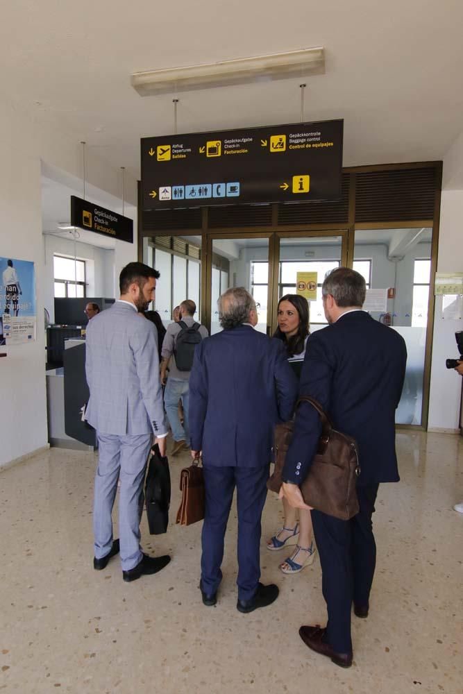 Una torre con toda la tecnología para el Aeropuerto