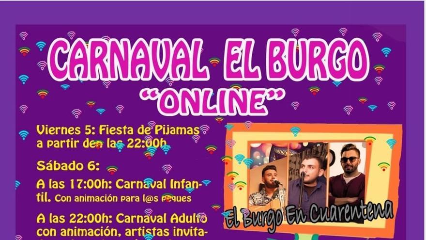 Carnaval El Burgo Online
