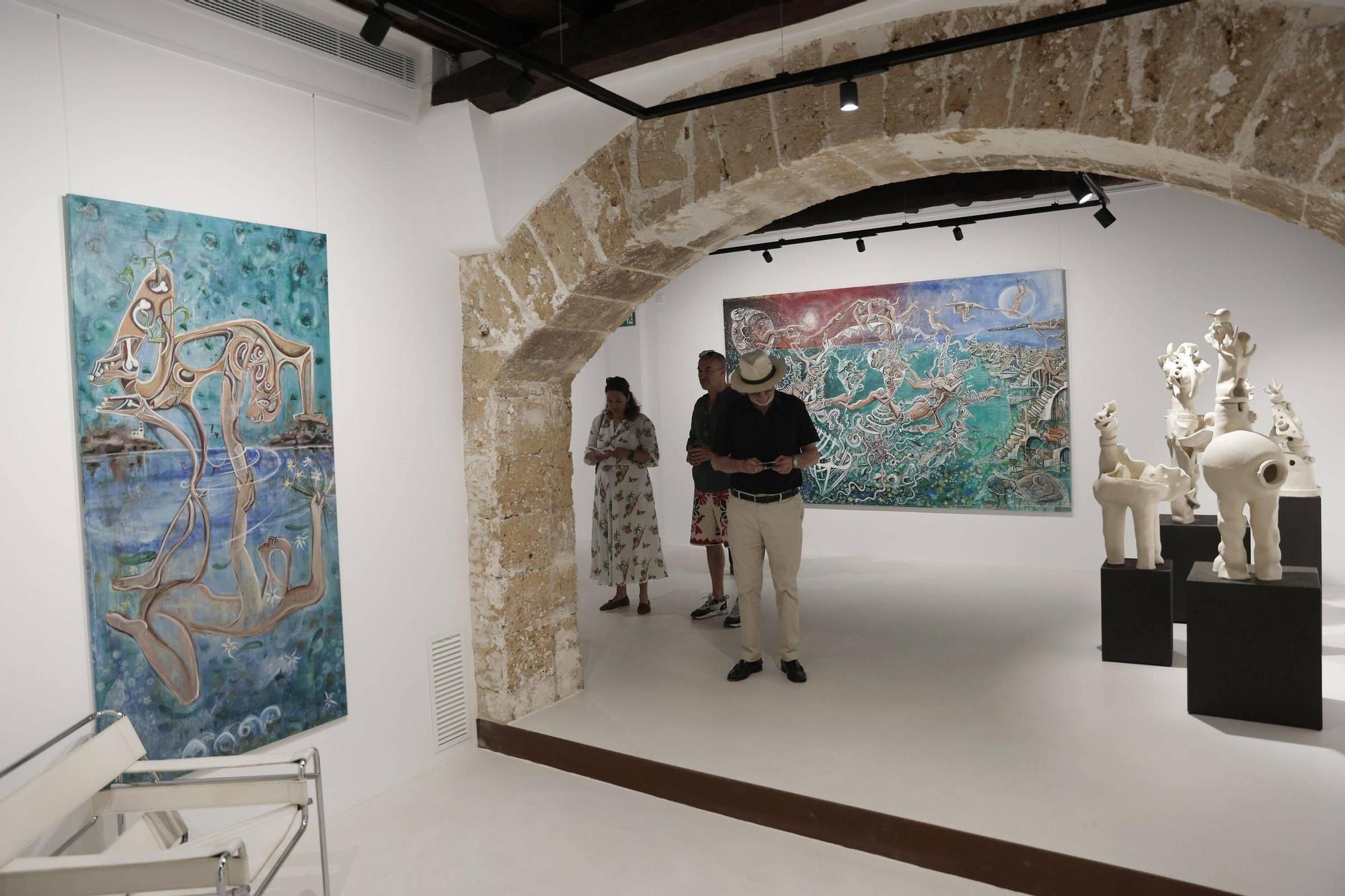 Can Boni inaugura su nueva galería en la antigua Ferran Cano