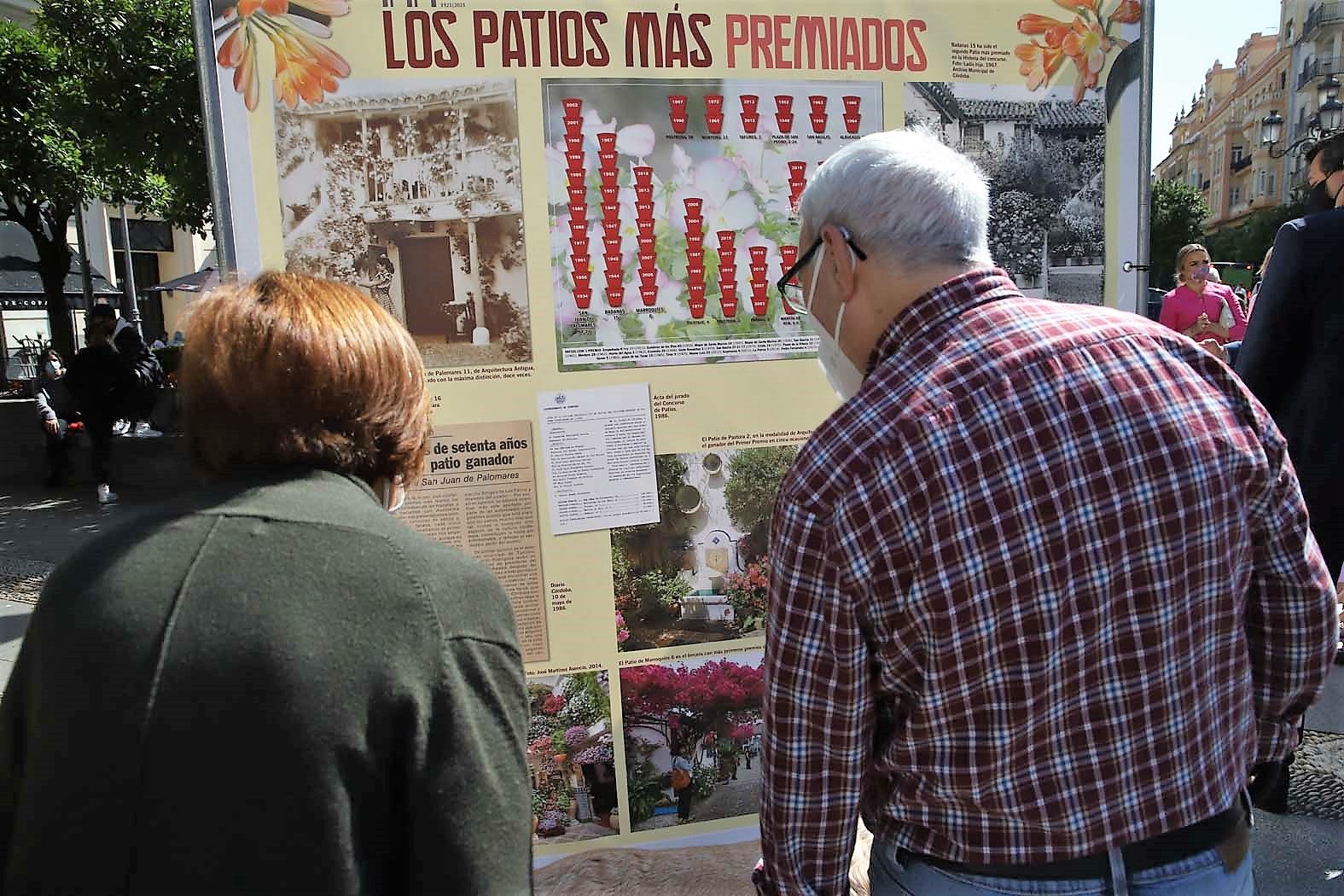 Exposición 100 años de patios en Las Tendillas