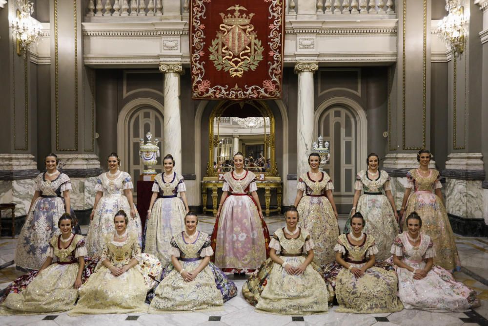 Proclamación de las falleras mayores de València